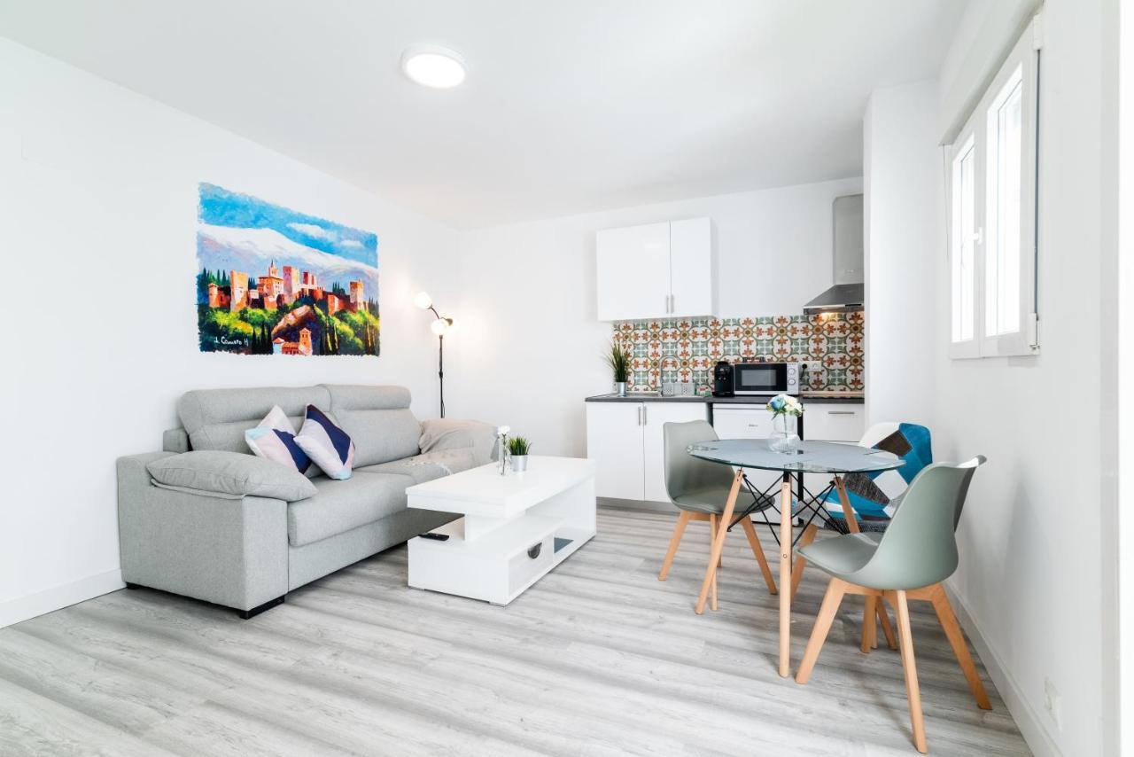 Reyes Albaicin Apartment กรานาดา ภายนอก รูปภาพ