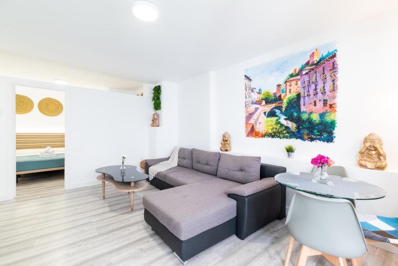 Reyes Albaicin Apartment กรานาดา ภายนอก รูปภาพ