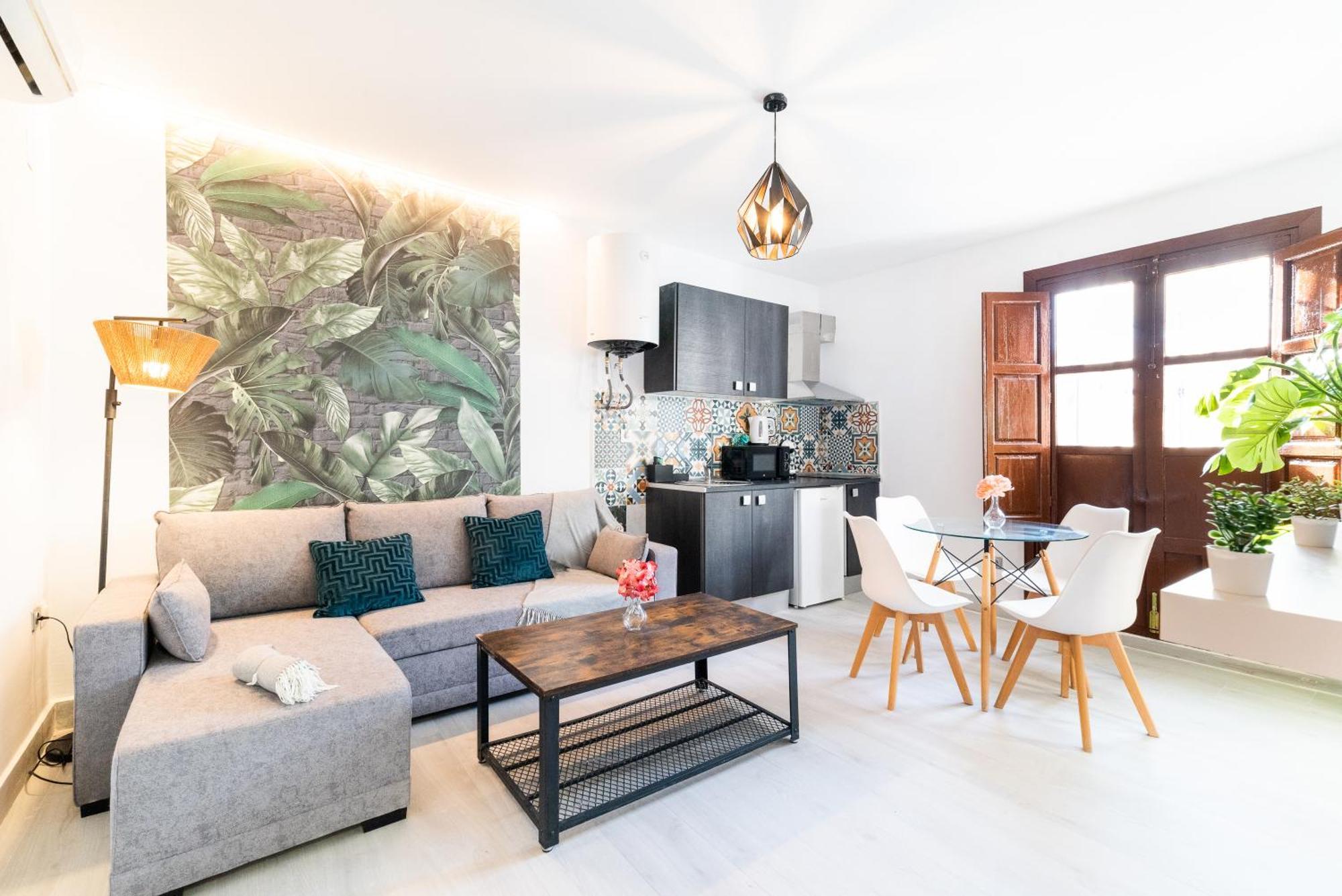 Reyes Albaicin Apartment กรานาดา ภายนอก รูปภาพ