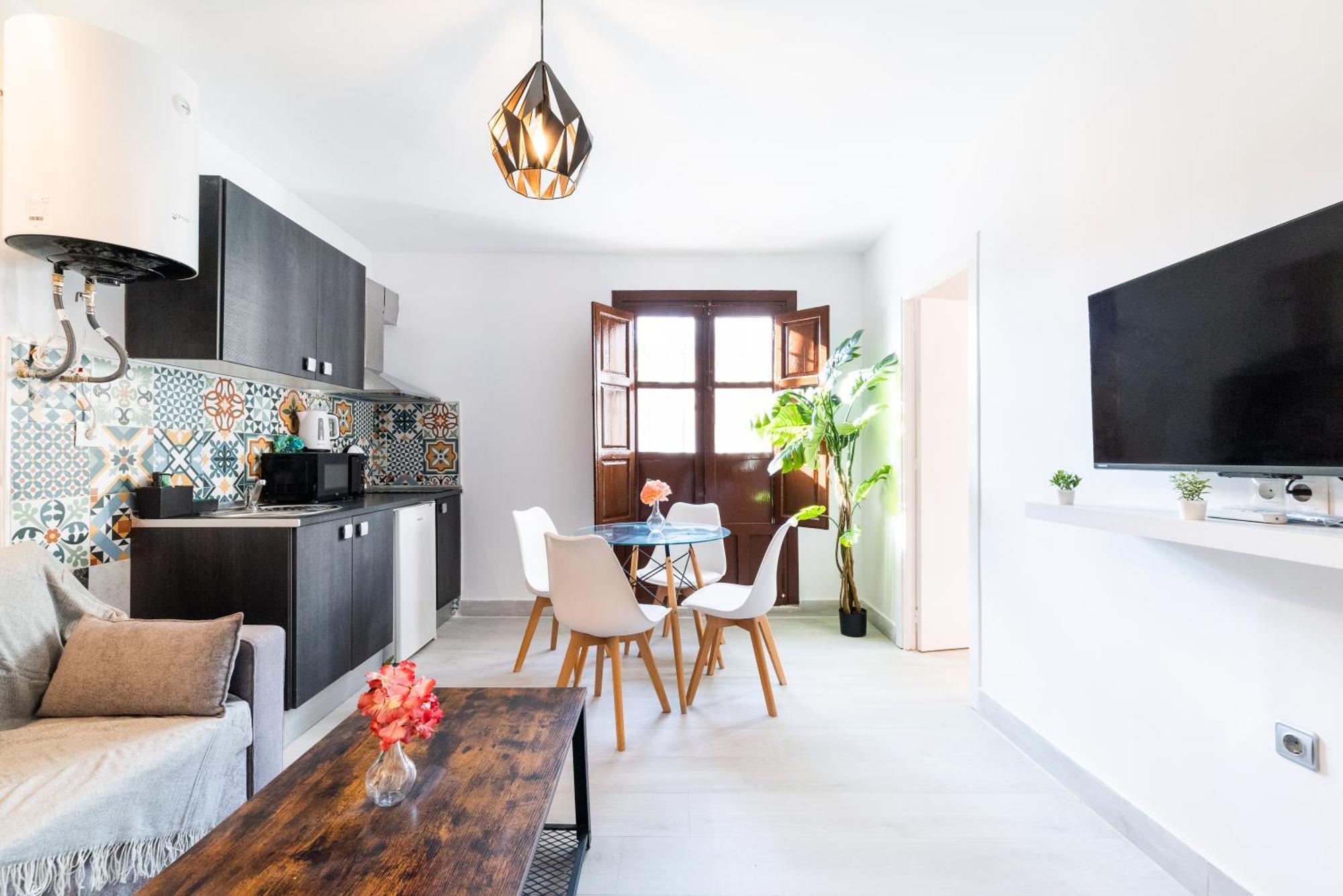 Reyes Albaicin Apartment กรานาดา ภายนอก รูปภาพ