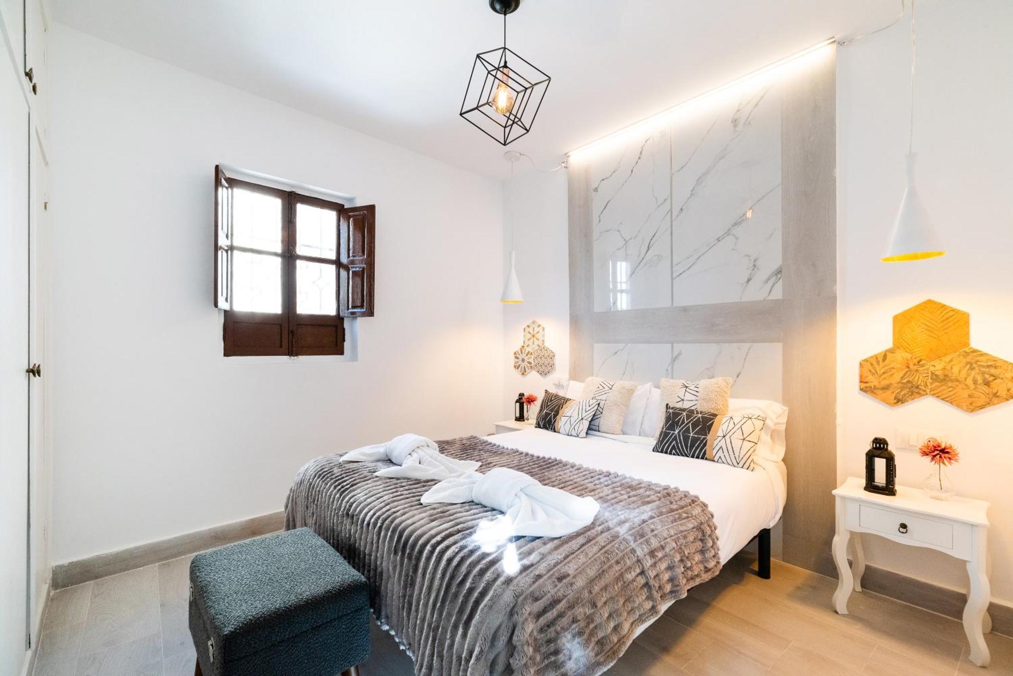 Reyes Albaicin Apartment กรานาดา ภายนอก รูปภาพ