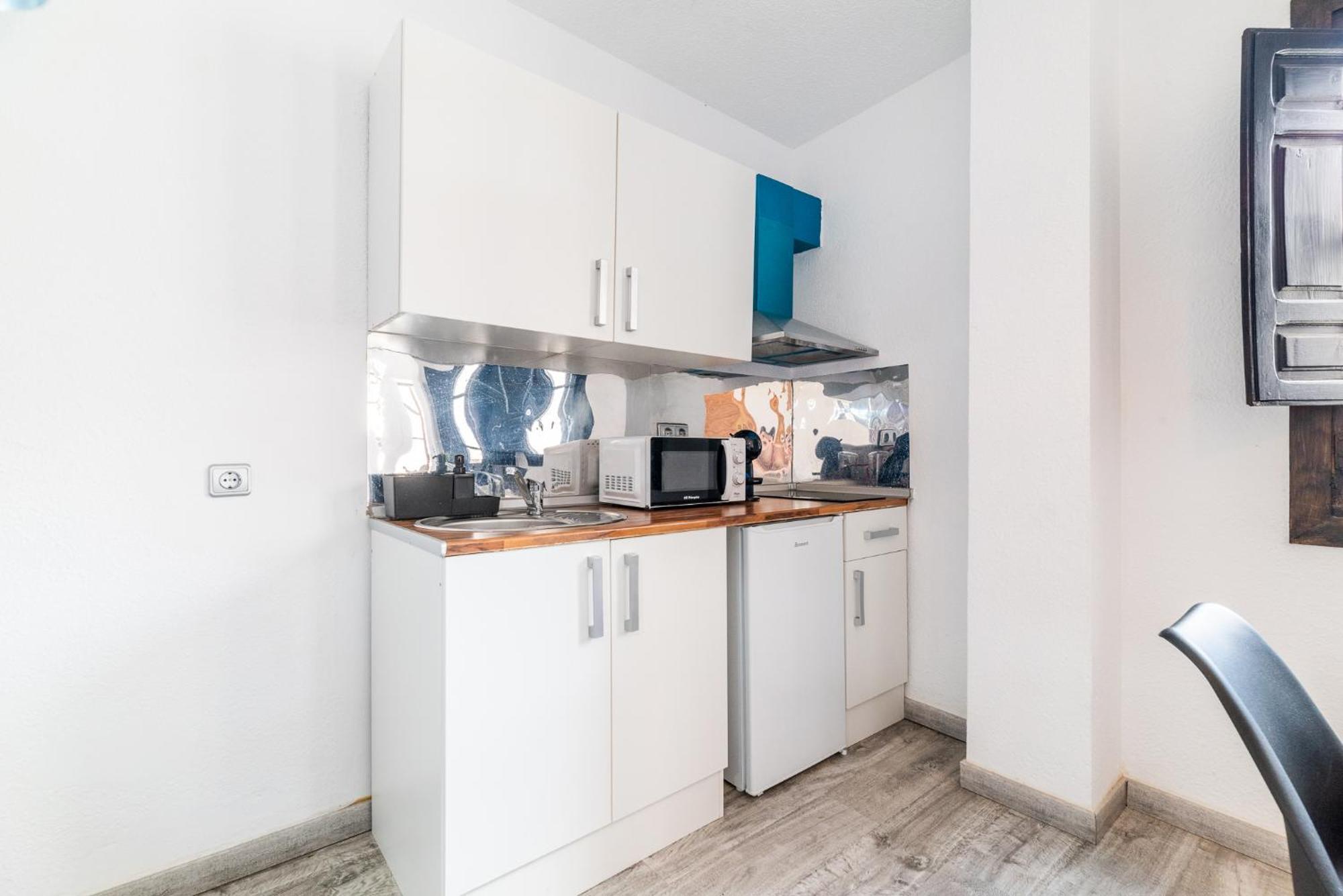 Reyes Albaicin Apartment กรานาดา ภายนอก รูปภาพ