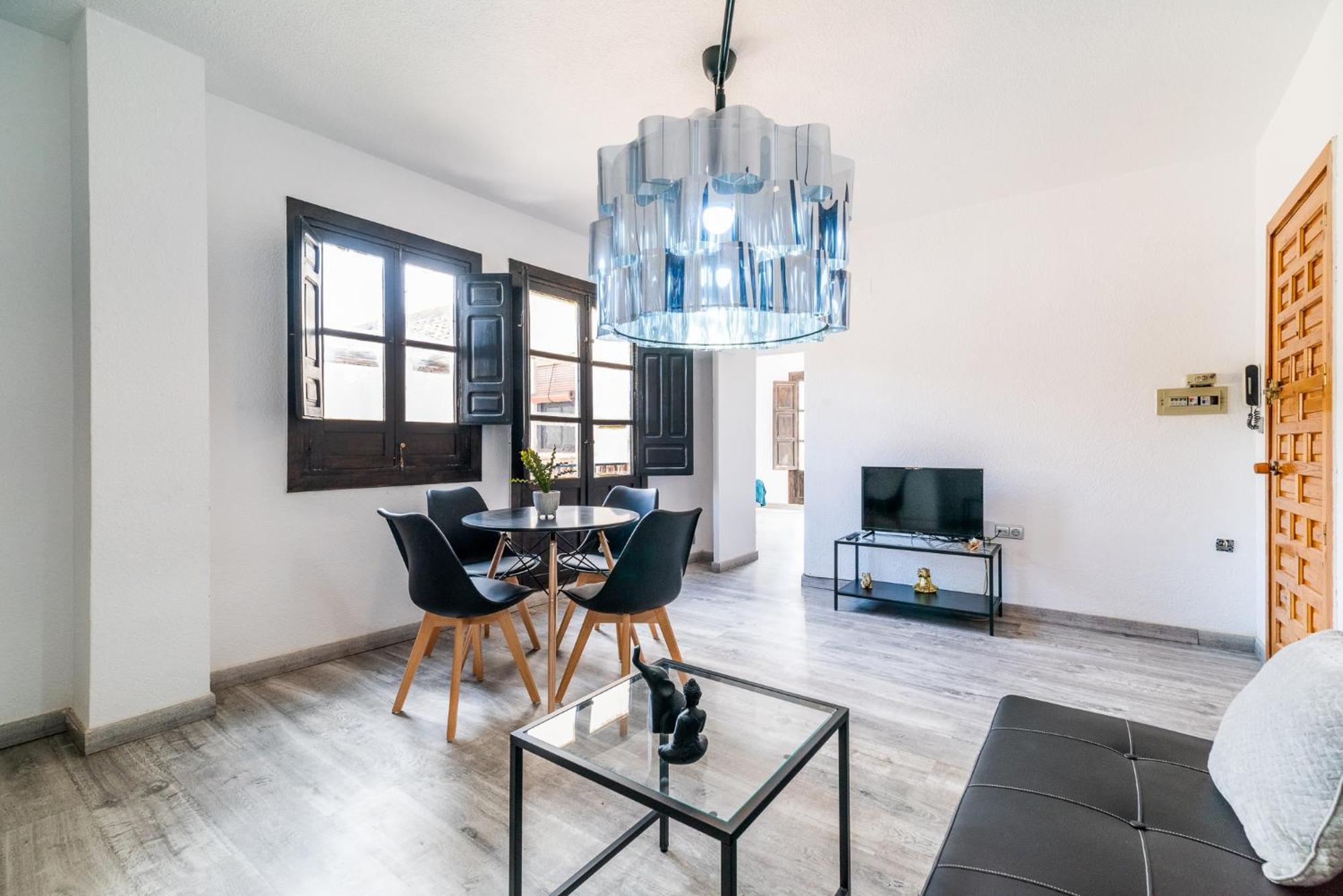 Reyes Albaicin Apartment กรานาดา ภายนอก รูปภาพ