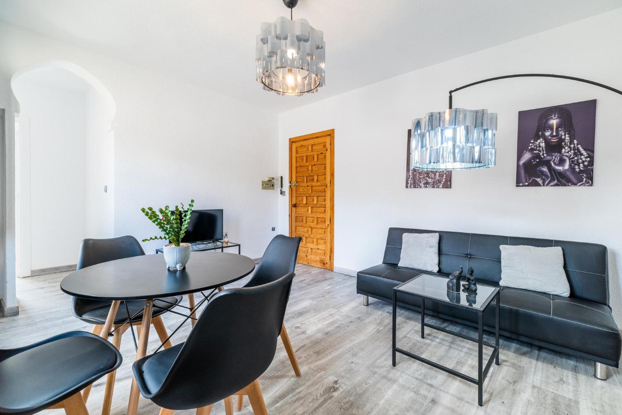 Reyes Albaicin Apartment กรานาดา ภายนอก รูปภาพ