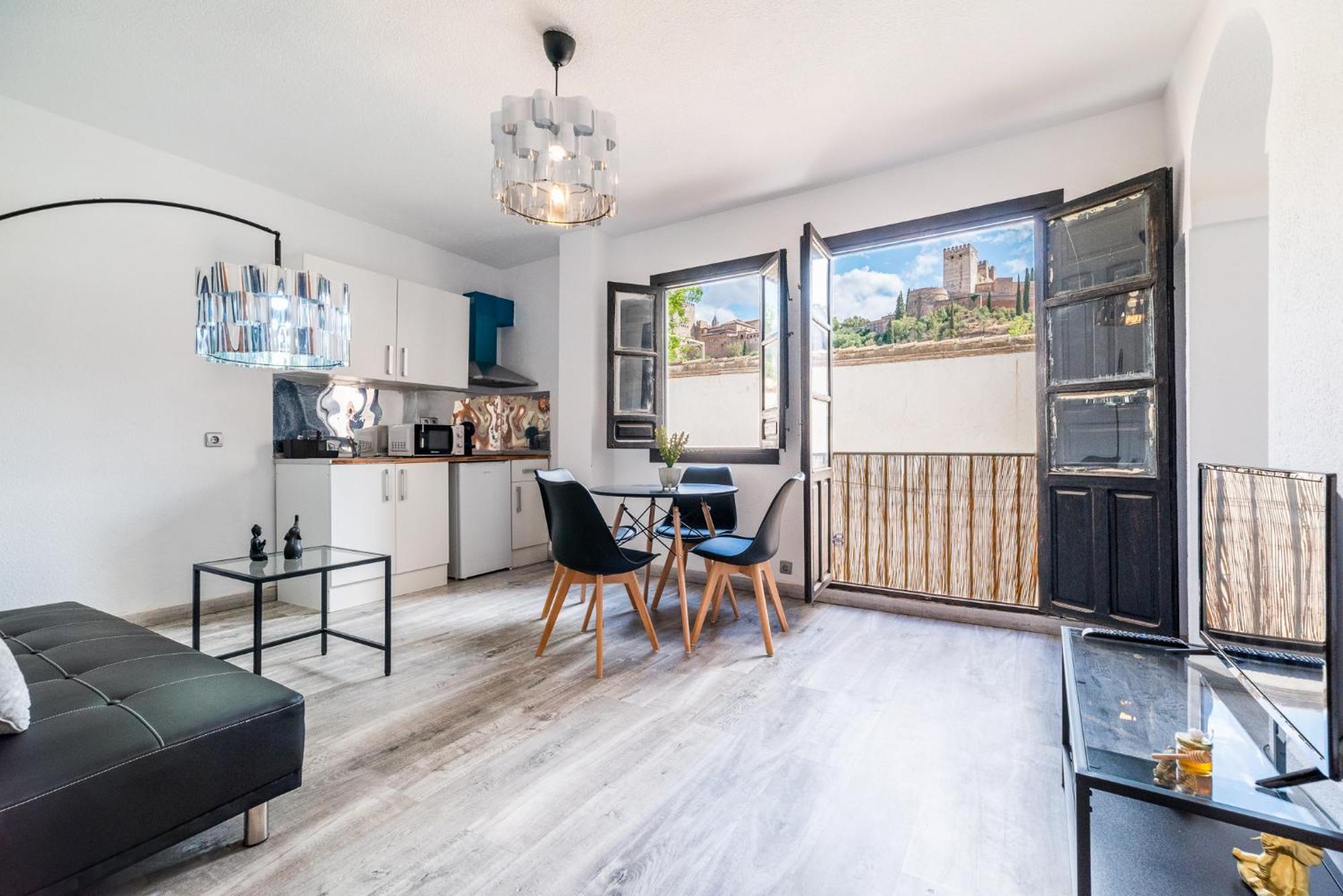 Reyes Albaicin Apartment กรานาดา ภายนอก รูปภาพ