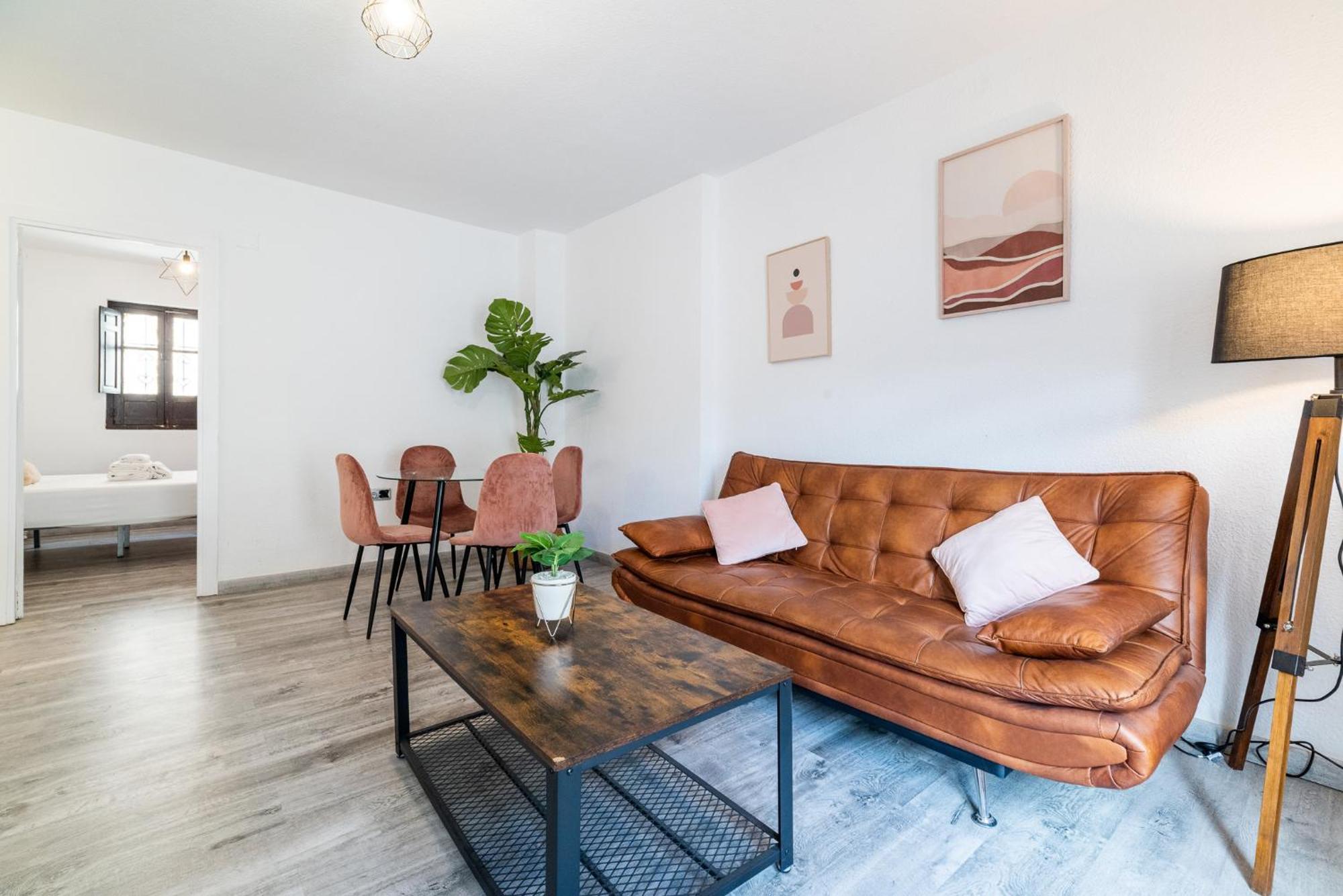 Reyes Albaicin Apartment กรานาดา ภายนอก รูปภาพ