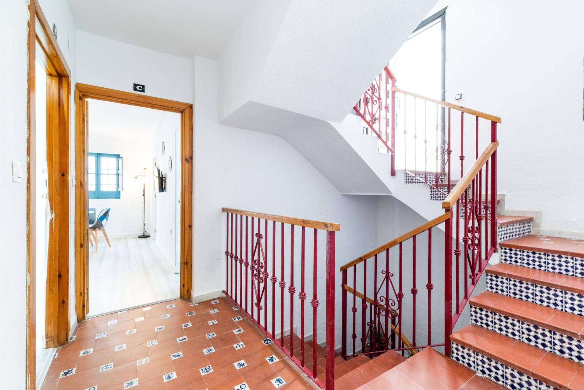 Reyes Albaicin Apartment กรานาดา ภายนอก รูปภาพ