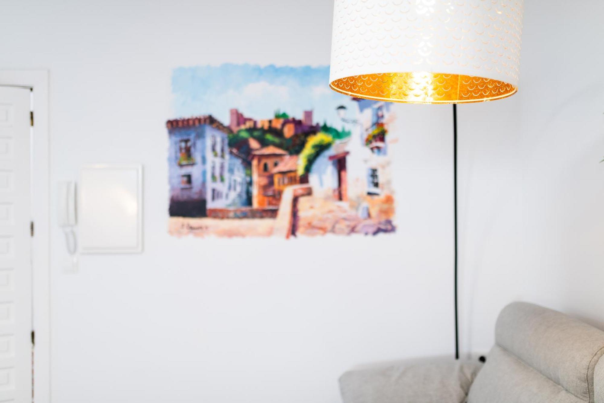 Reyes Albaicin Apartment กรานาดา ภายนอก รูปภาพ