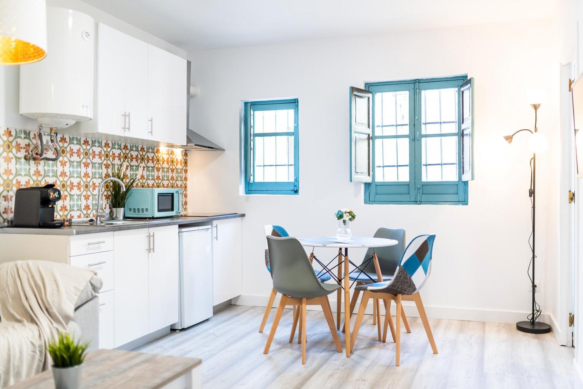 Reyes Albaicin Apartment กรานาดา ภายนอก รูปภาพ