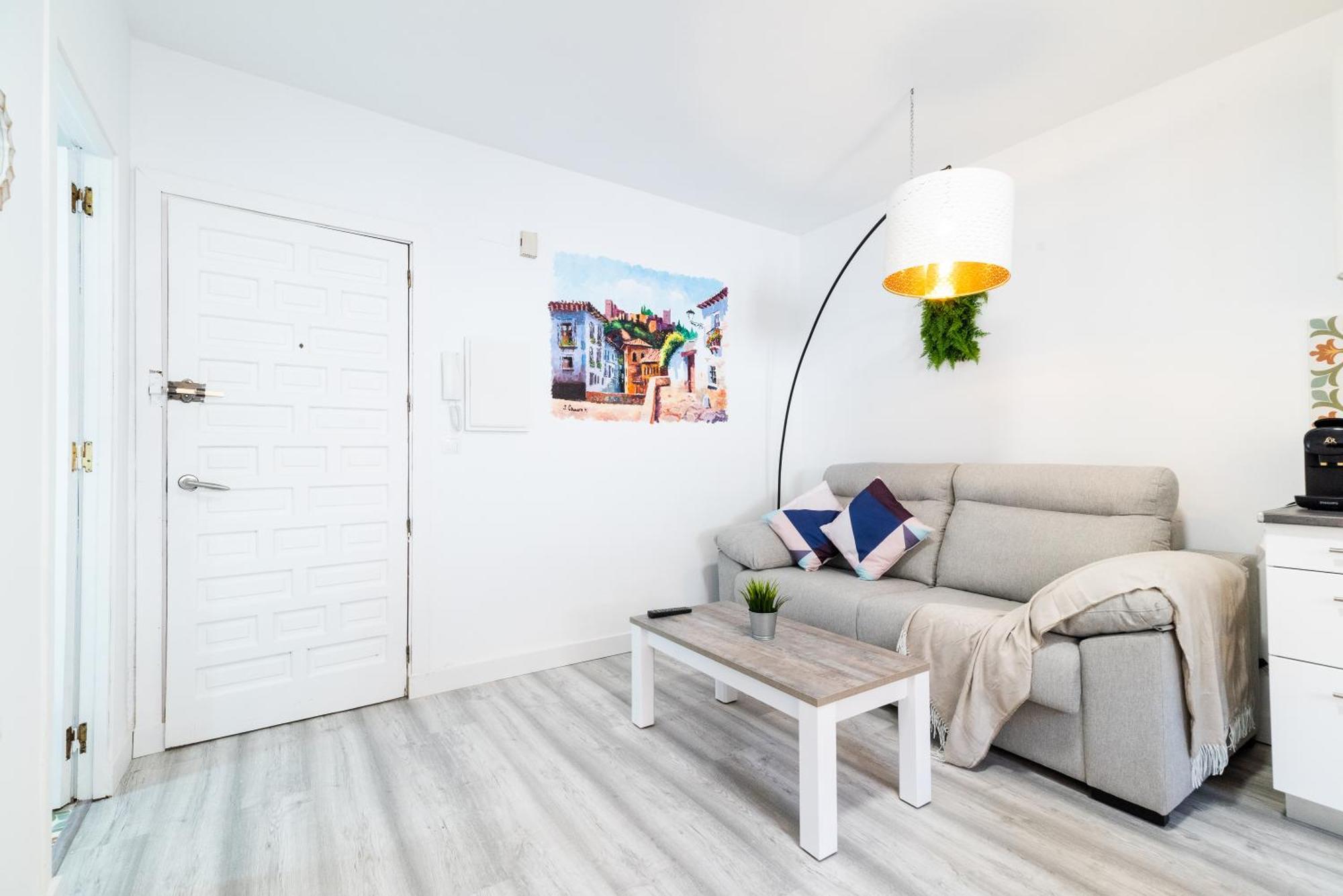 Reyes Albaicin Apartment กรานาดา ภายนอก รูปภาพ