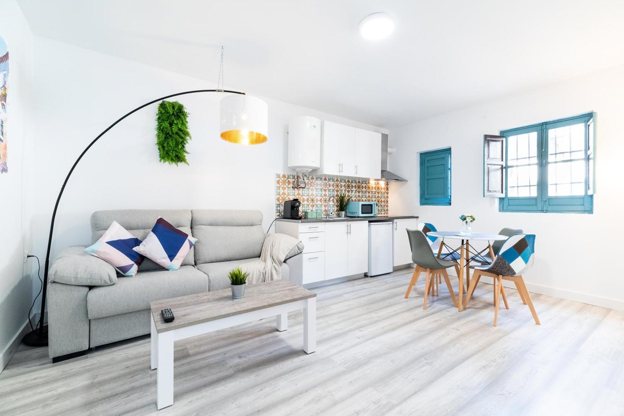 Reyes Albaicin Apartment กรานาดา ภายนอก รูปภาพ