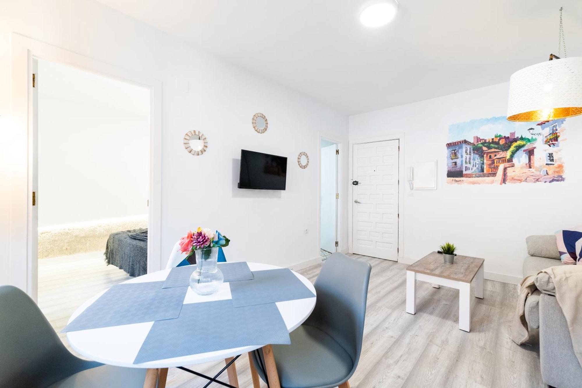Reyes Albaicin Apartment กรานาดา ภายนอก รูปภาพ