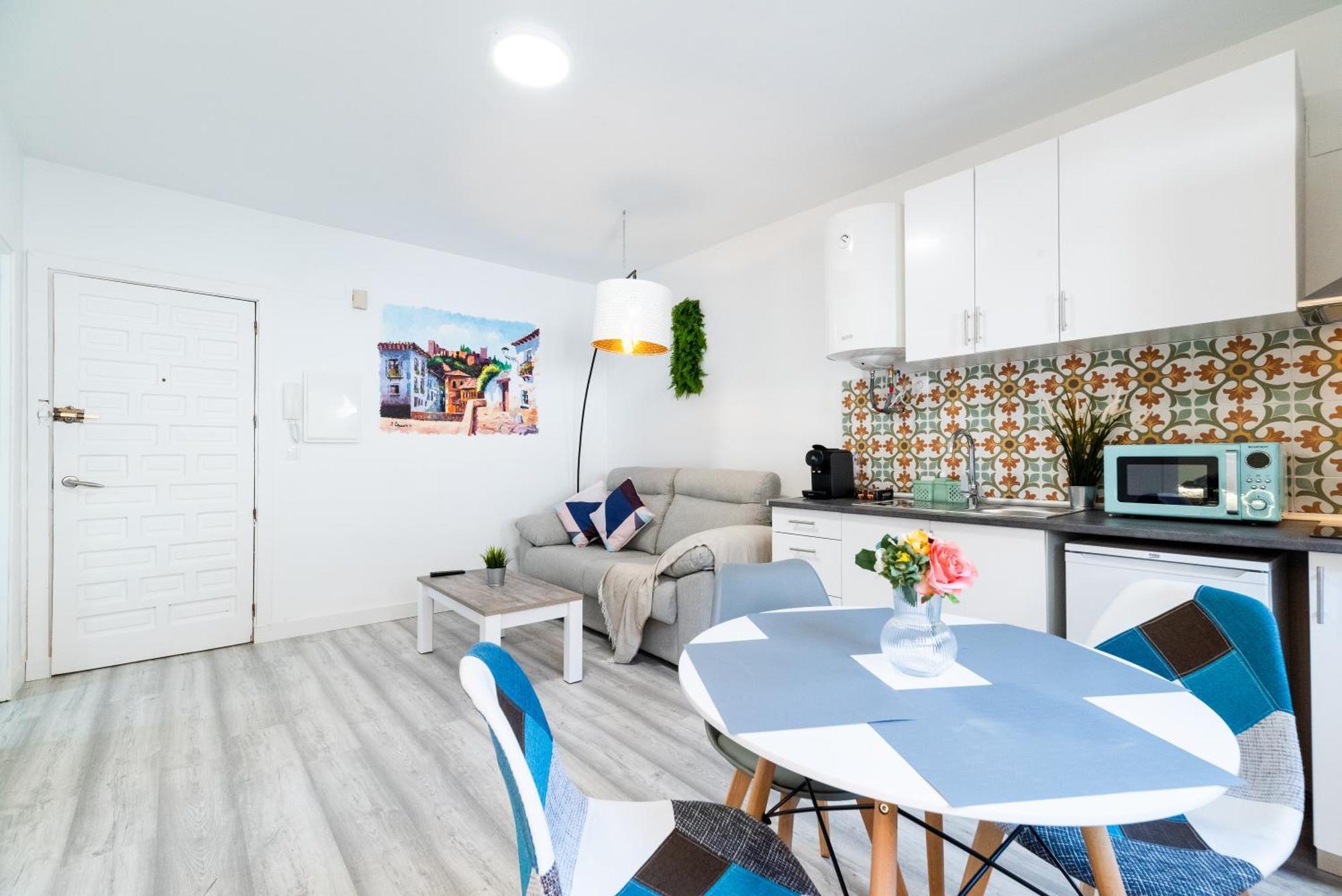 Reyes Albaicin Apartment กรานาดา ห้อง รูปภาพ